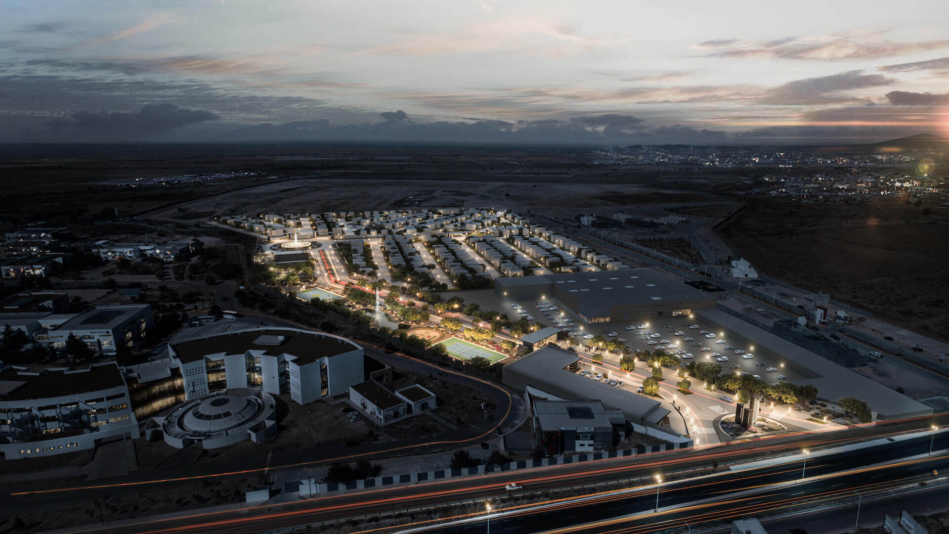 ARGENTA : Amenidades