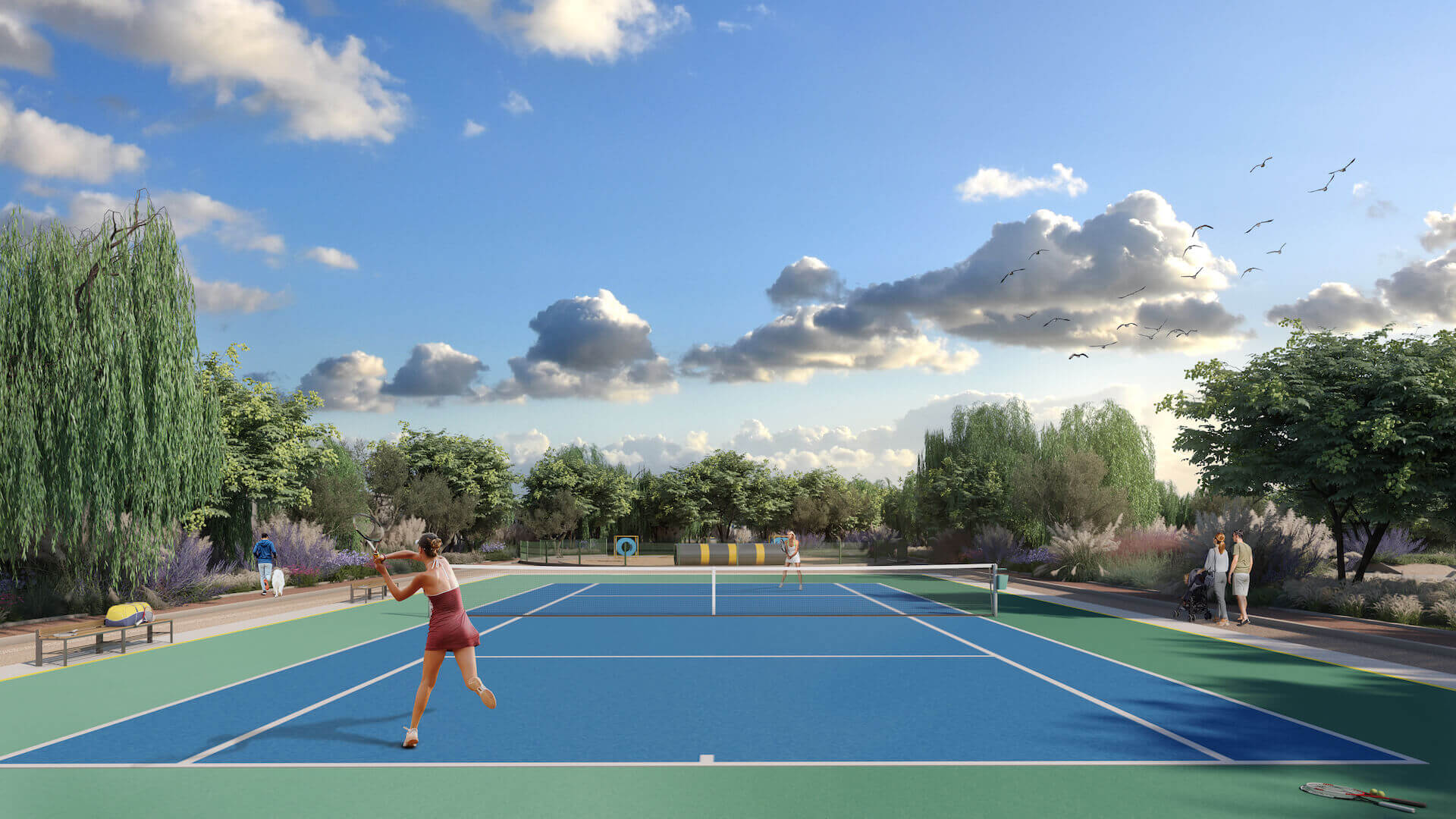 ARGENTA : Amenidades