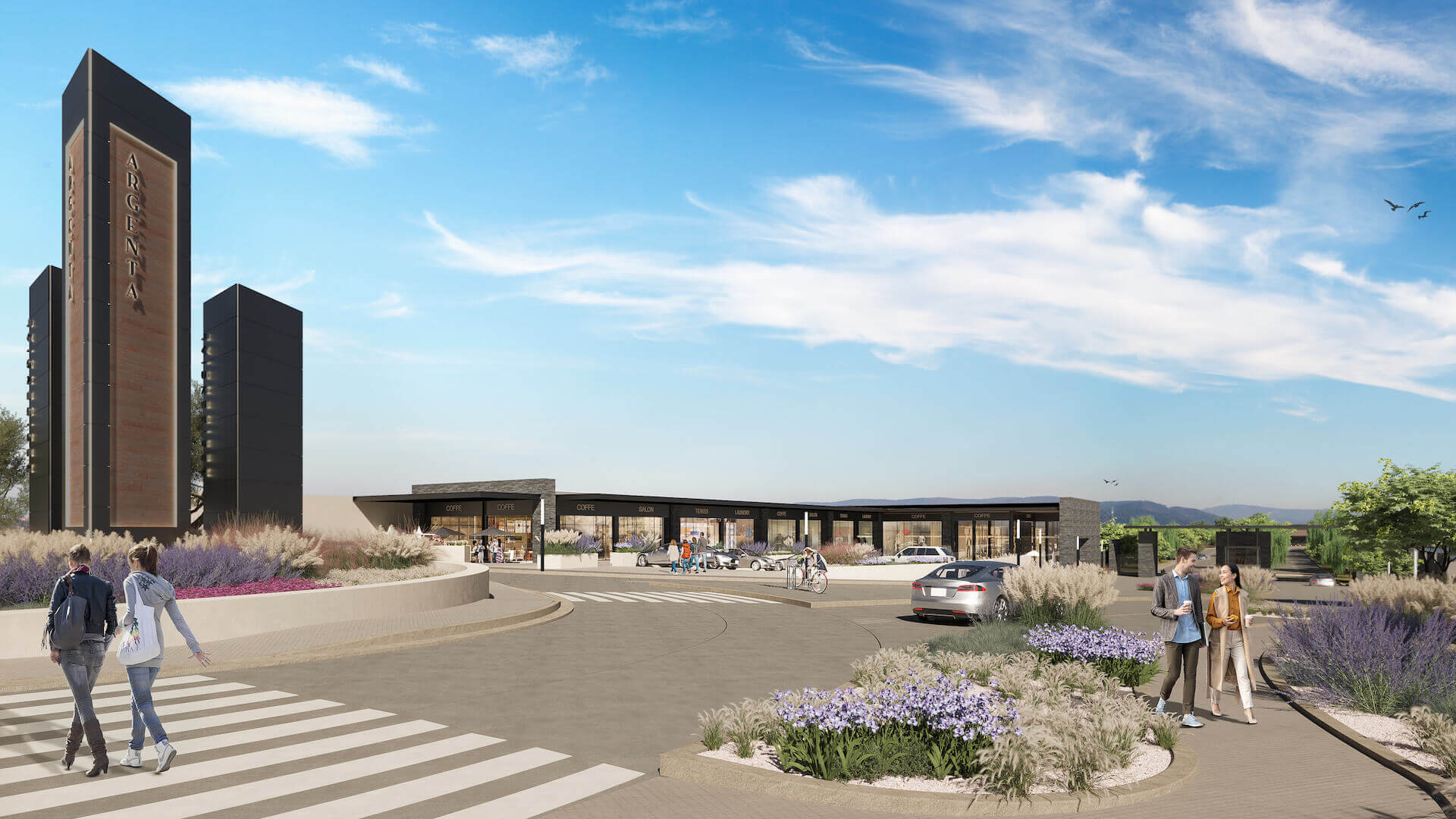 ARGENTA : Amenidades